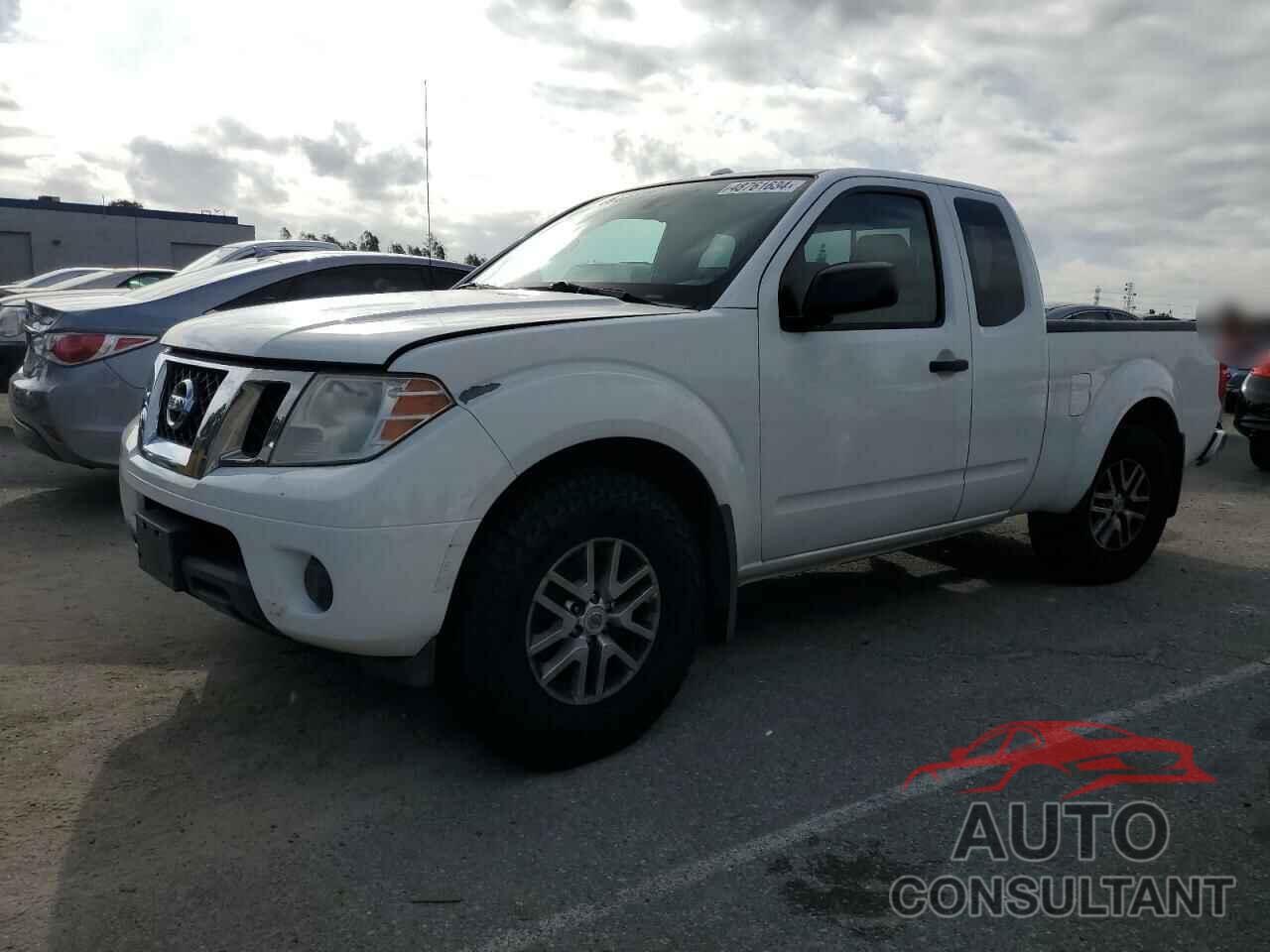 NISSAN FRONTIER 2017 - 1N6AD0CUXHN754526