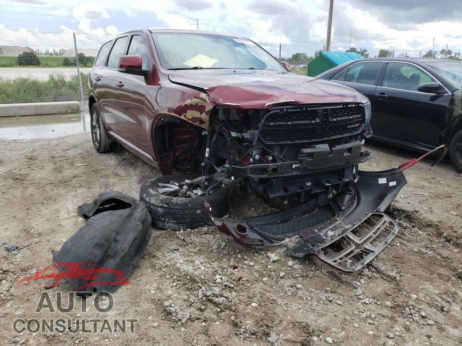 DODGE DURANGO 2017 - 1C4RDHDG7HC600719