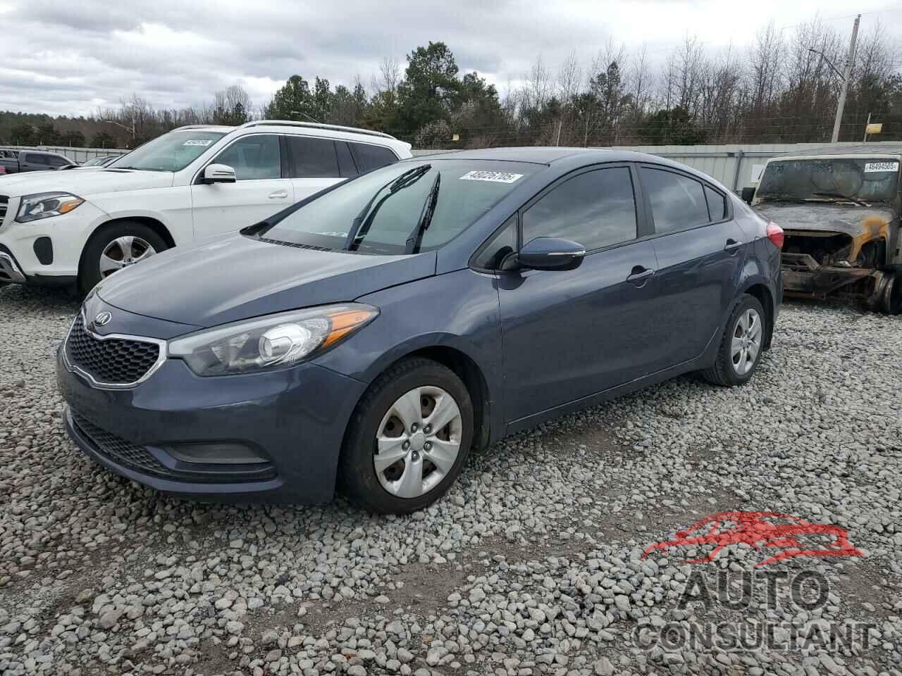 KIA FORTE 2015 - KNAFX4A64F5370618