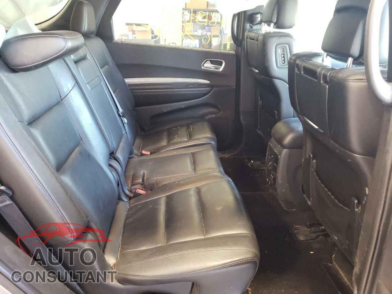 DODGE DURANGO 2017 - 1C4RDJDG5HC675040