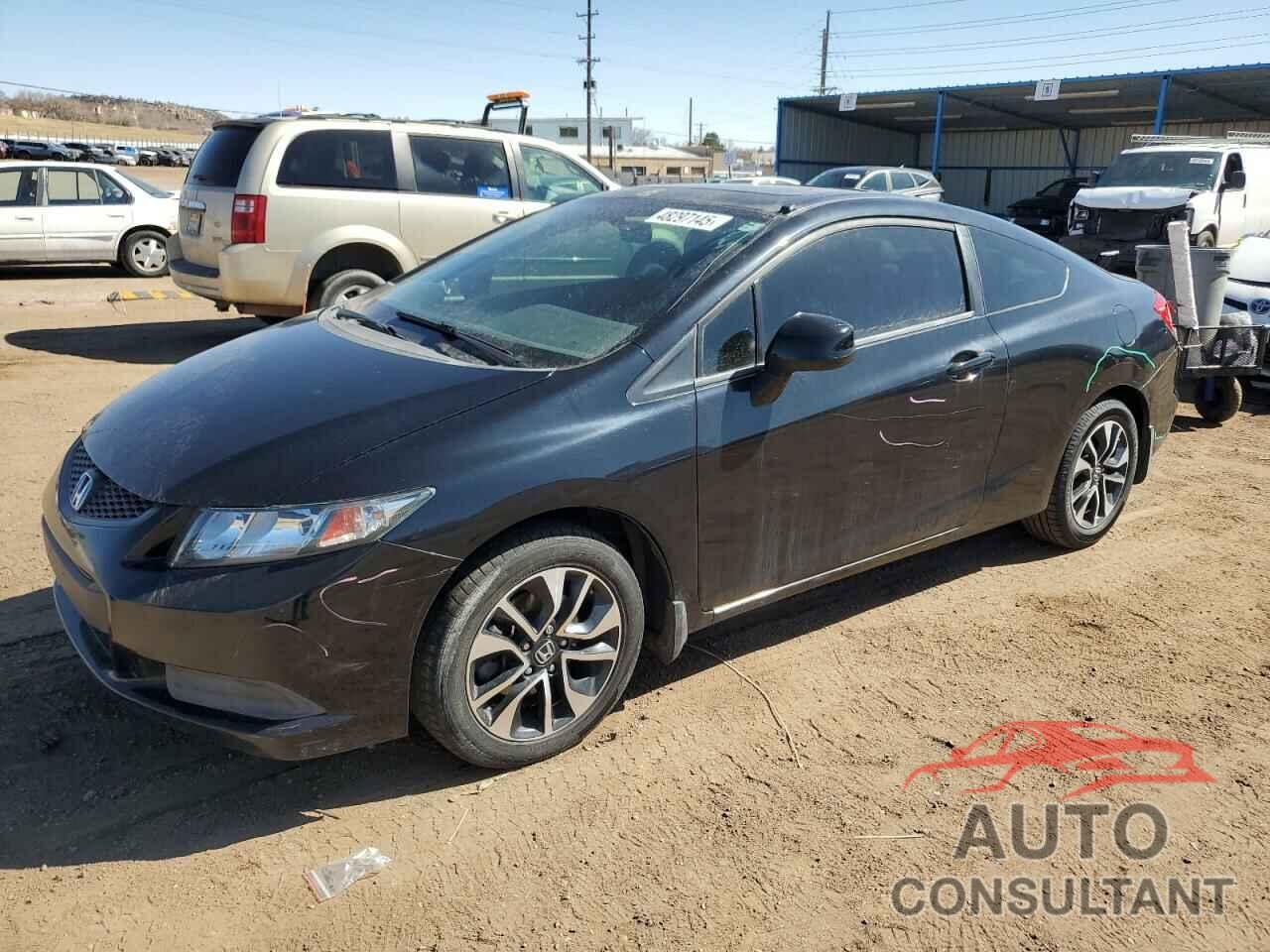 HONDA CIVIC 2013 - 2HGFG3B87DH518541