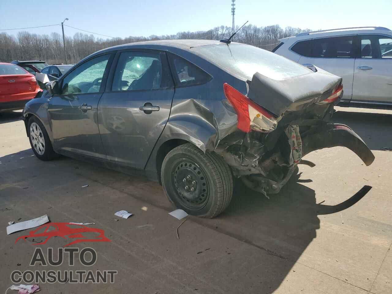 FORD FOCUS 2012 - 1FAHP3F25CL233762