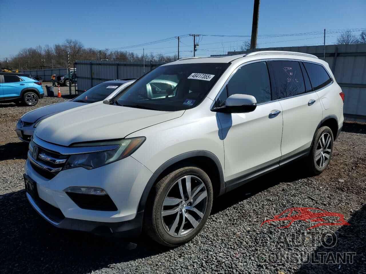HONDA PILOT 2016 - 5FNYF6H97GB040191
