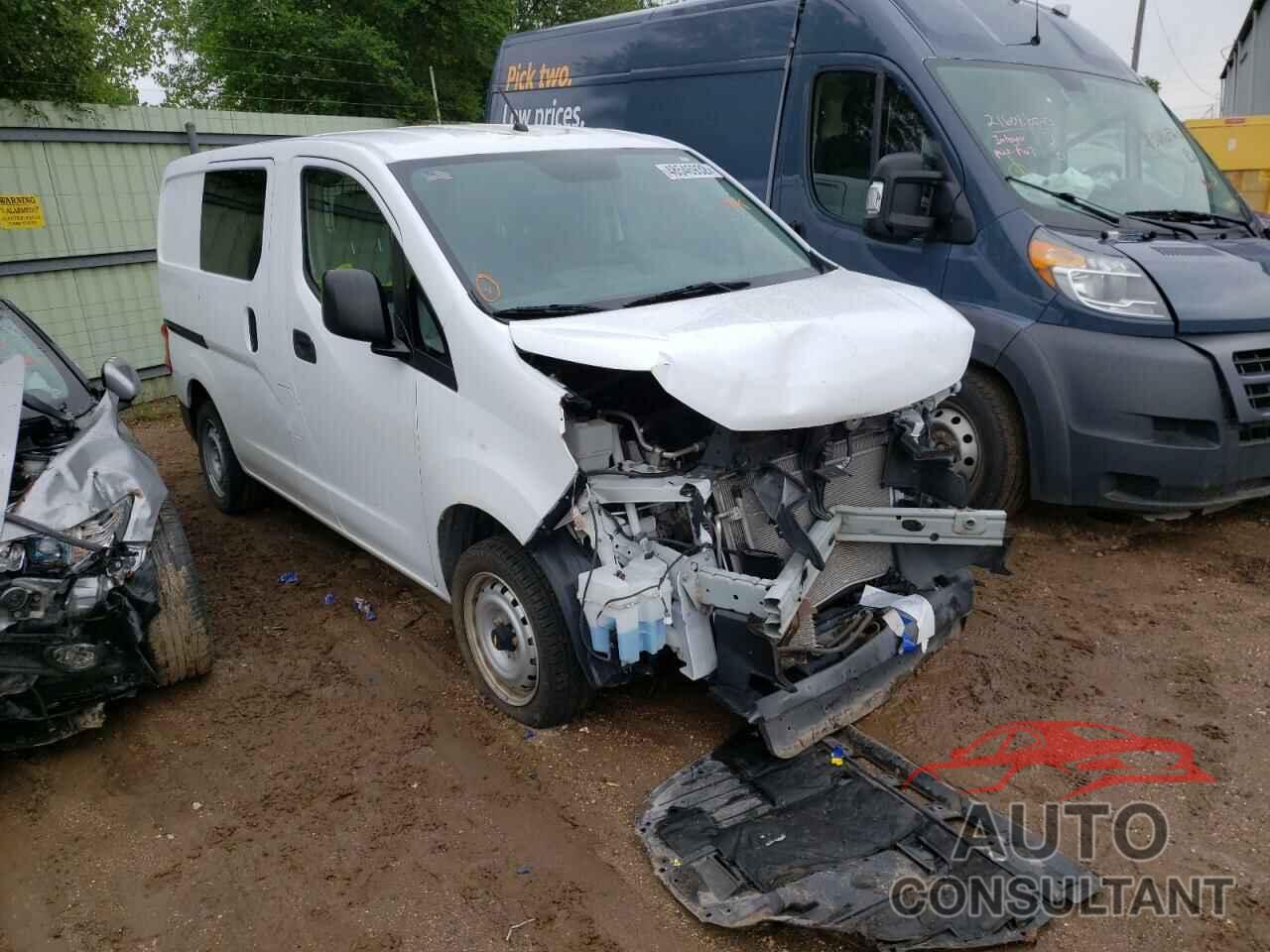 CHEVROLET EXPRESS 2018 - 3N63M0YN7JK696381