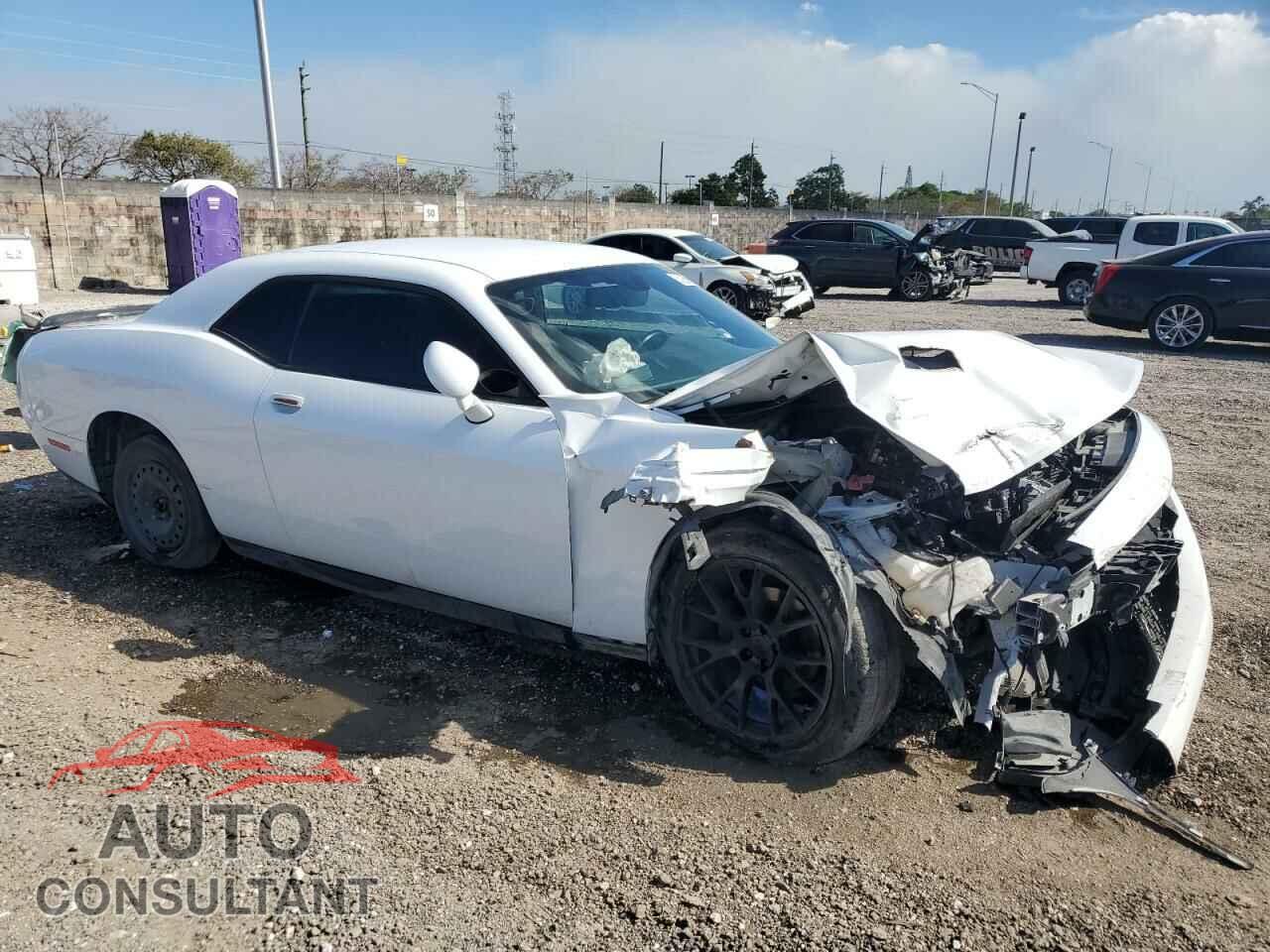 DODGE CHALLENGER 2019 - 2C3CDZAG5KH593777