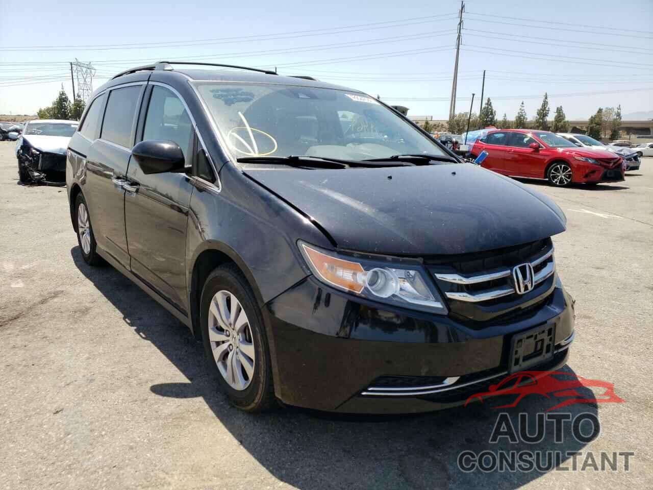 HONDA ODYSSEY 2016 - 5FNRL5H61GB092686