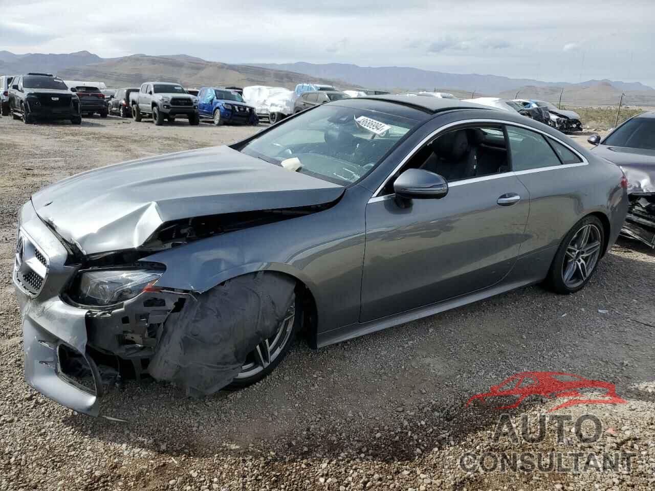 MERCEDES-BENZ E-CLASS 2018 - WDD1J6FB8JF023933