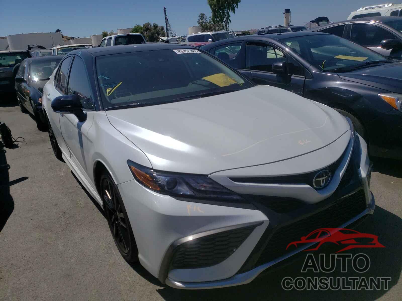 TOYOTA CAMRY 2021 - 4T1K61BK2MU021311
