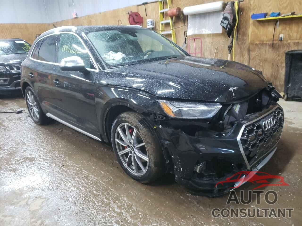 AUDI SQ5 2021 - WA1B4AFY3M2071620