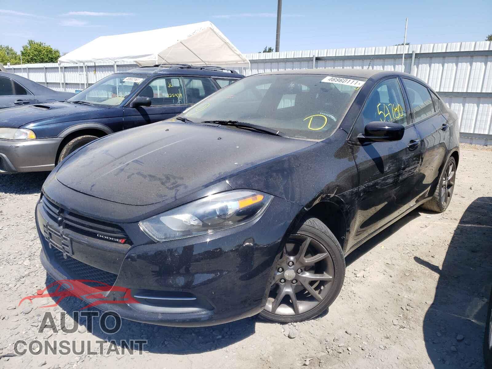 DODGE DART 2016 - 1C3CDFAA3GD679698