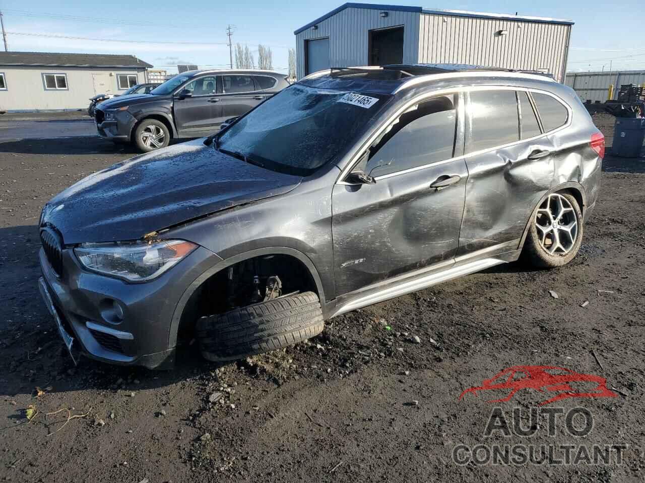 BMW X1 2017 - WBXHT3C32H5F70295