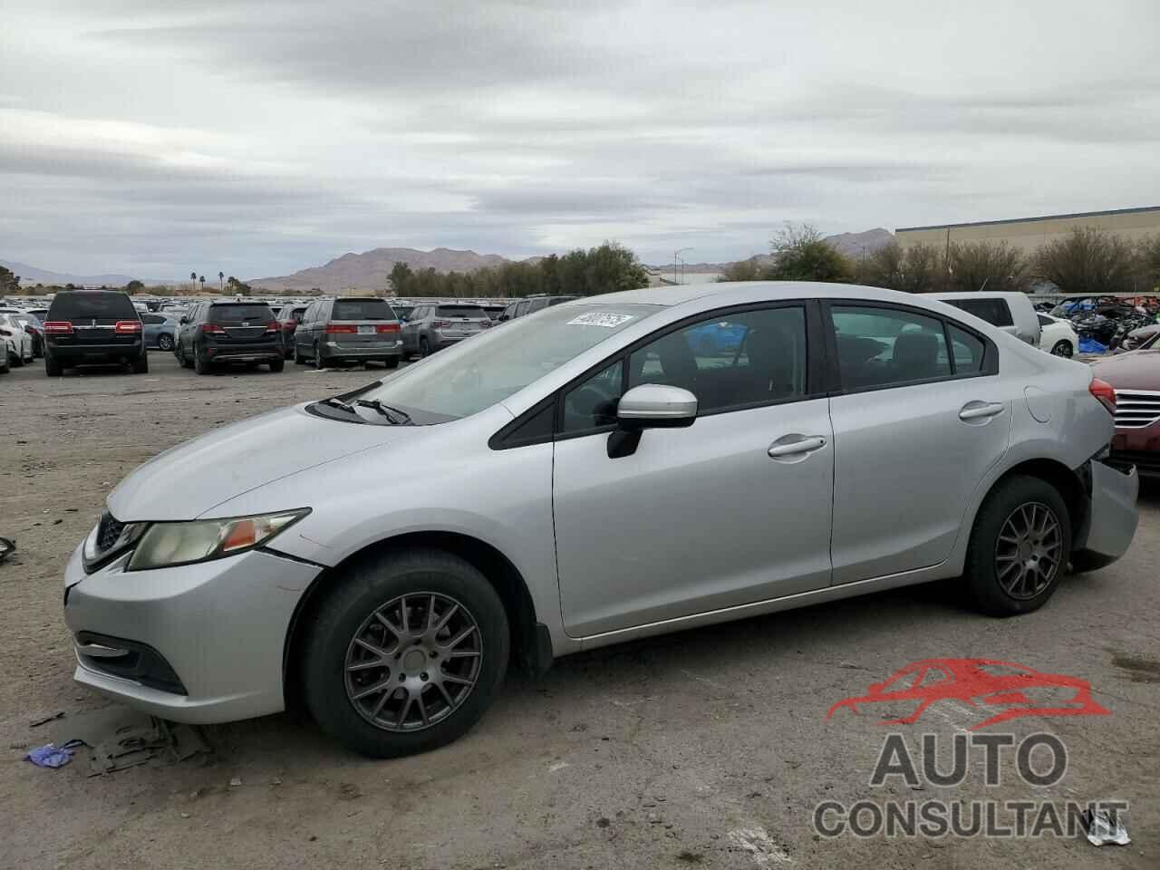 HONDA CIVIC 2014 - 19XFB2F59EE065060