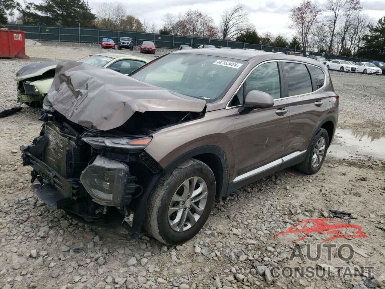 HYUNDAI SANTA FE 2019 - 5NMS2CAD6KH120183