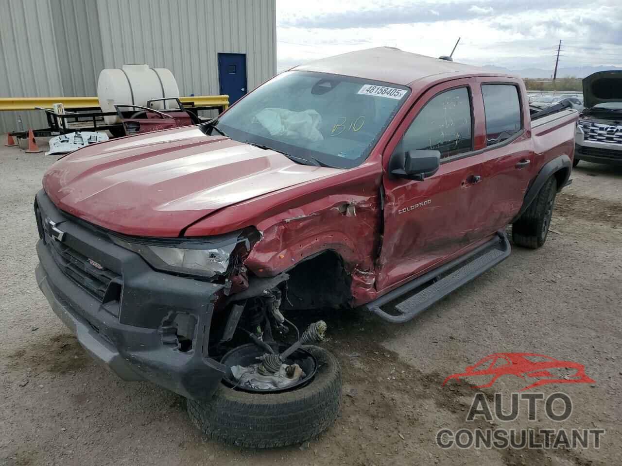 CHEVROLET COLORADO T 2024 - 1GCPTEEK1R1203693