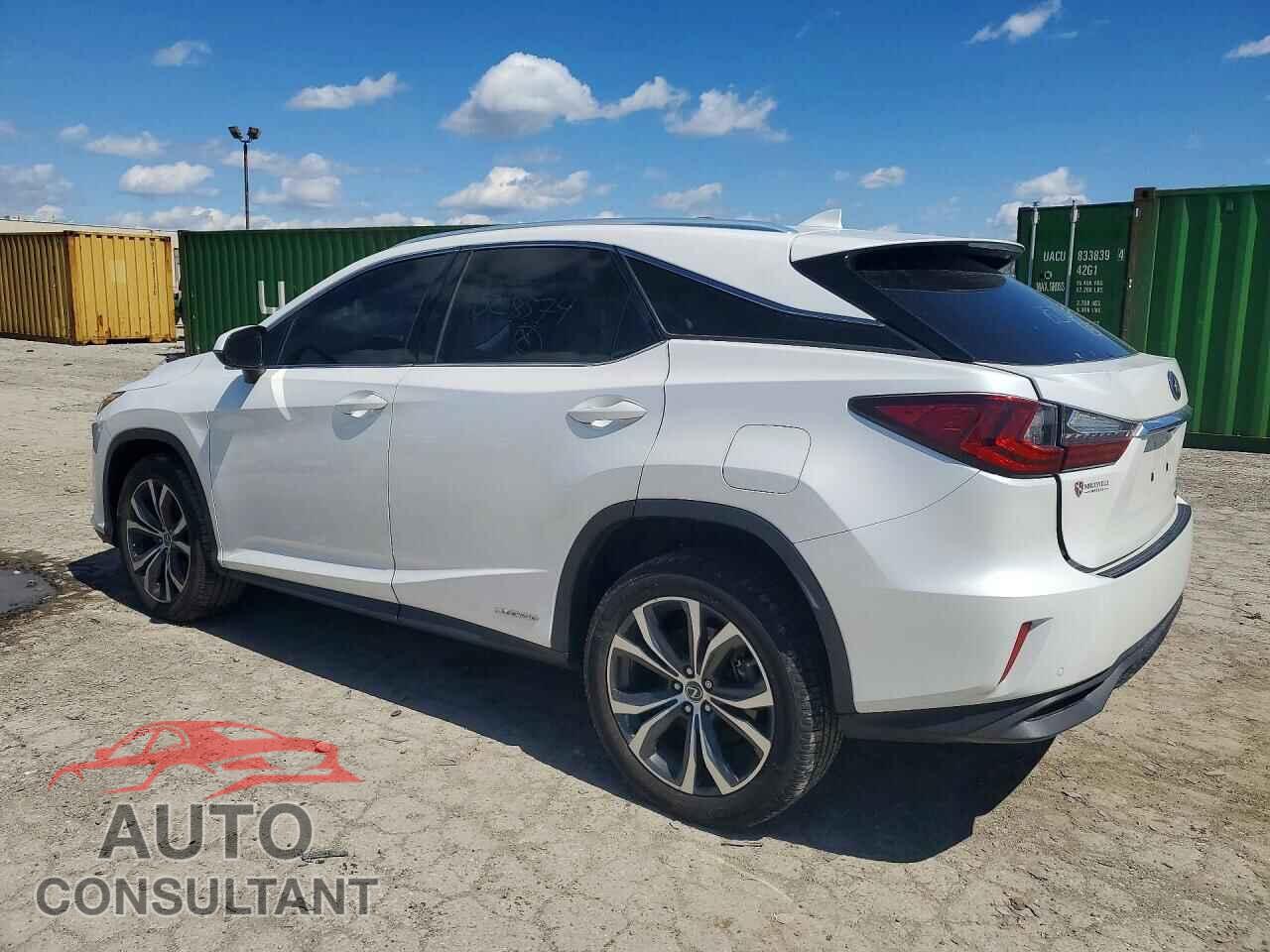 LEXUS RX450 2018 - 2T2BGMCA7JC028574