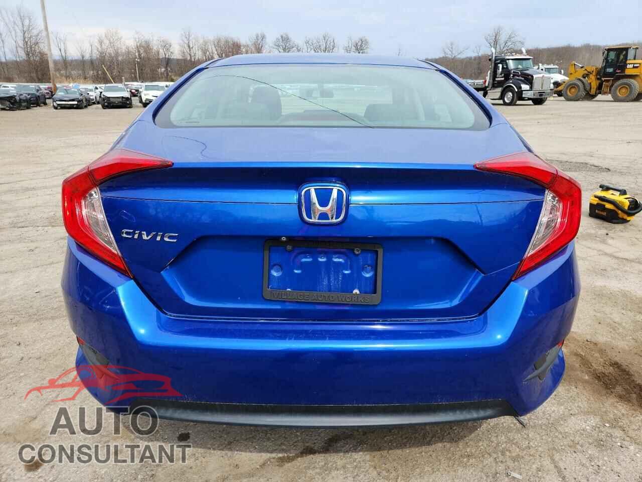 HONDA CIVIC 2017 - 2HGFC2F52HH575595