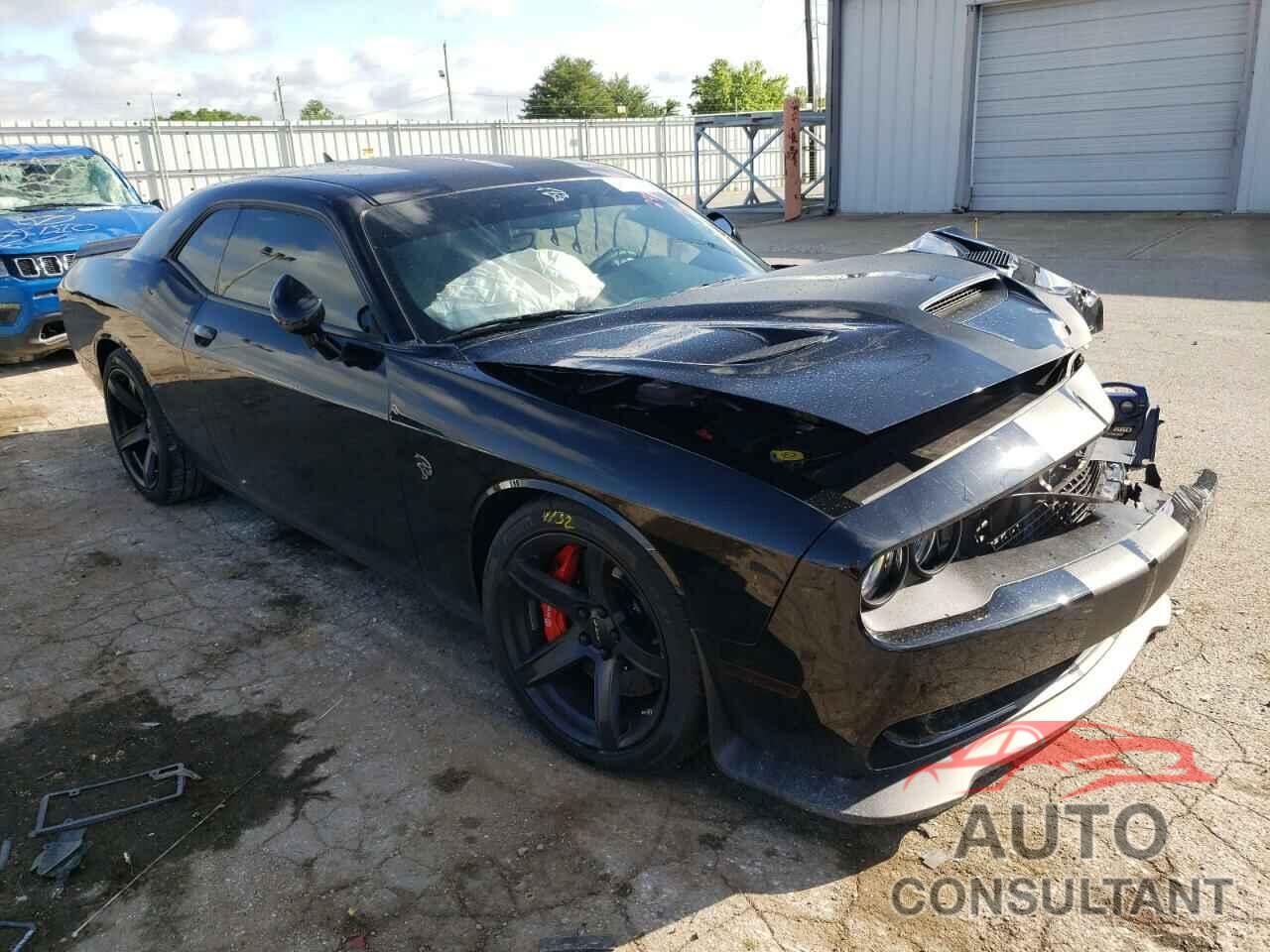 DODGE CHALLENGER 2017 - 2C3CDZC92HH572473