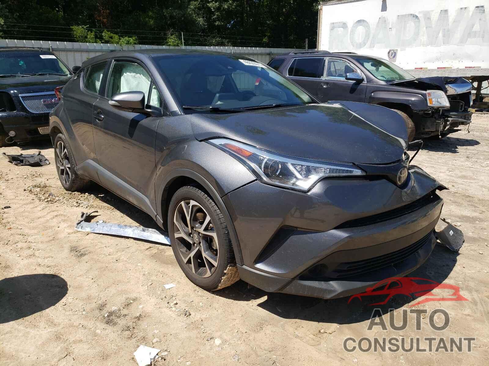 TOYOTA C-HR 2019 - NMTKHMBX6KR076162