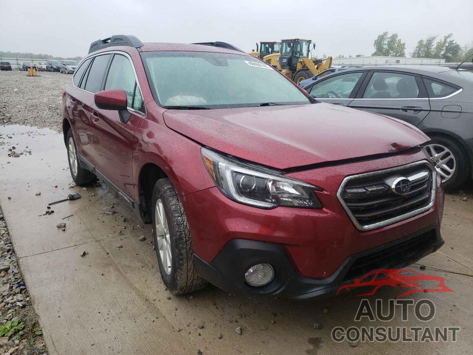 SUBARU OUTBACK 2019 - 4S4BSAFC9K3222253