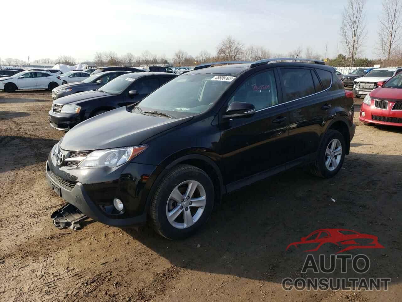 TOYOTA RAV4 2013 - 2T3WFREV0DW060993