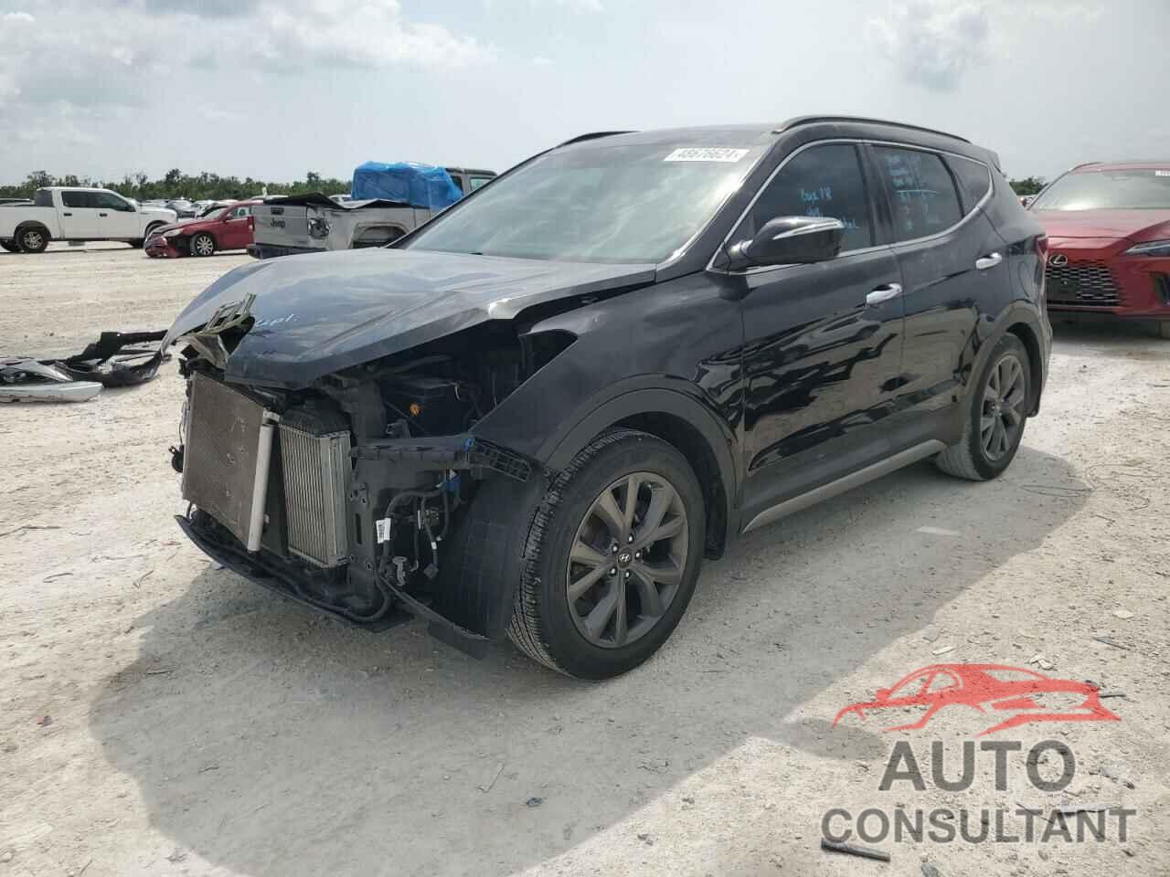 HYUNDAI SANTA FE 2018 - 5NMZW4LA4JH100282