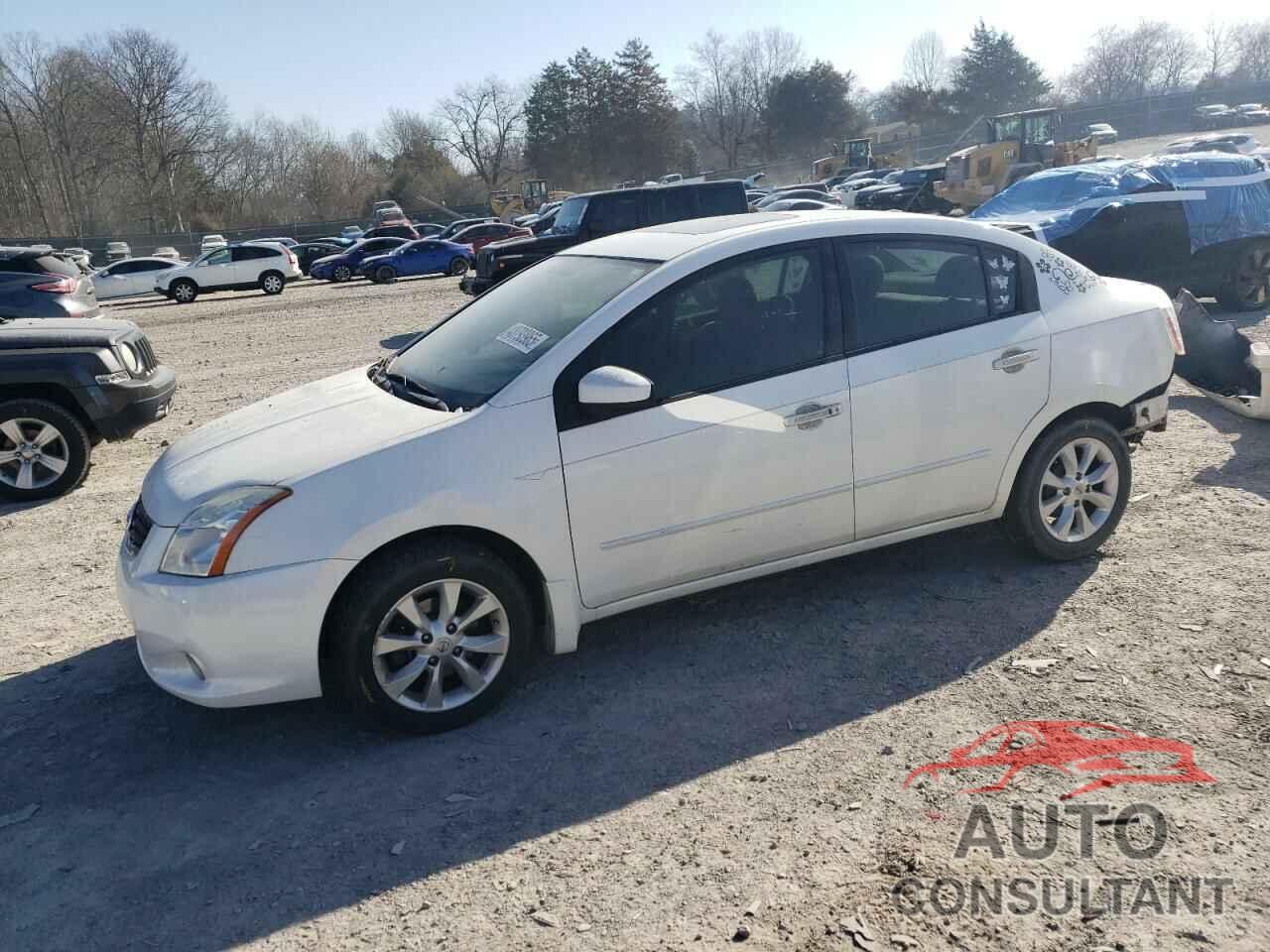NISSAN SENTRA 2010 - 3N1AB6AP8AL640171