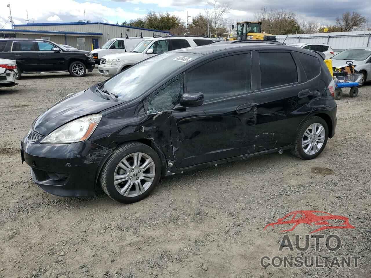 HONDA FIT 2010 - JHMGE8H4XAS011100