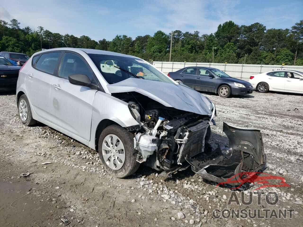 HYUNDAI ACCENT 2017 - KMHCT5AE5HU301567