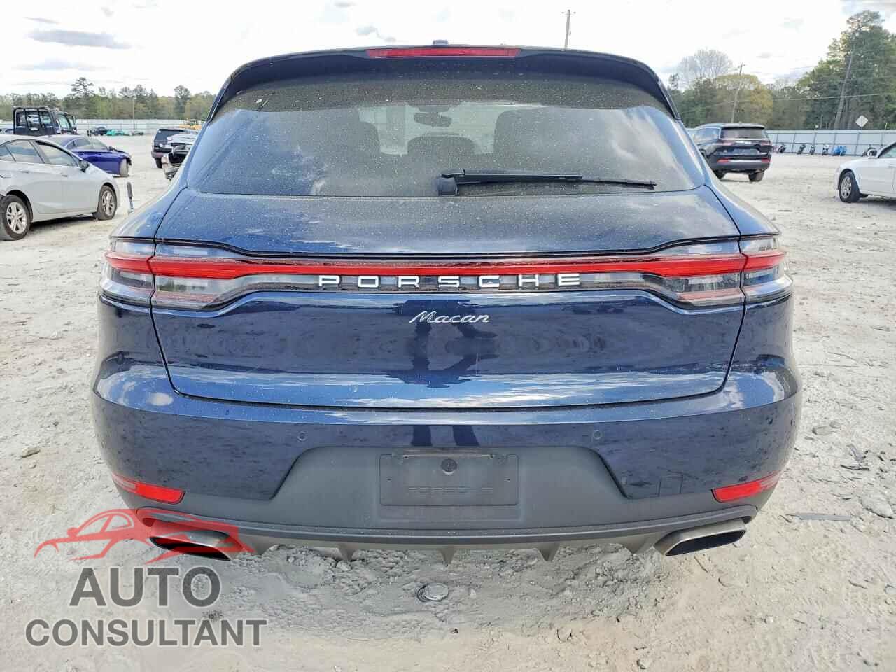 PORSCHE MACAN 2021 - WP1AA2A50MLB09486