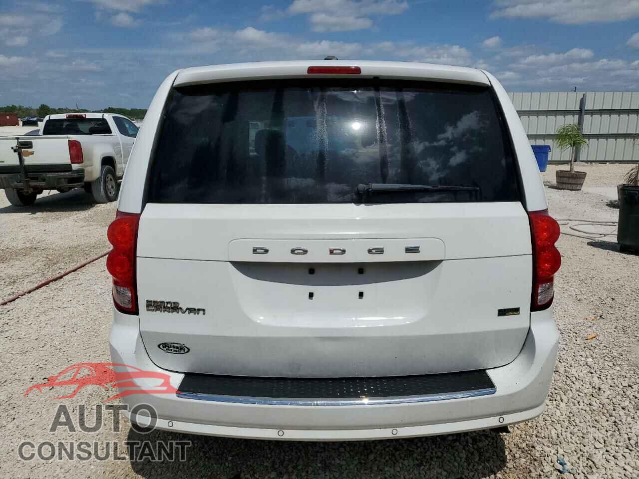 DODGE CARAVAN 2016 - 2C4RDGBG0GR262163