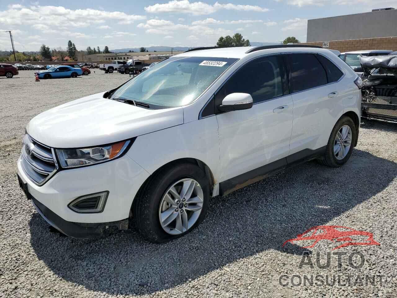 FORD EDGE 2017 - 2FMPK3J85HBB74537