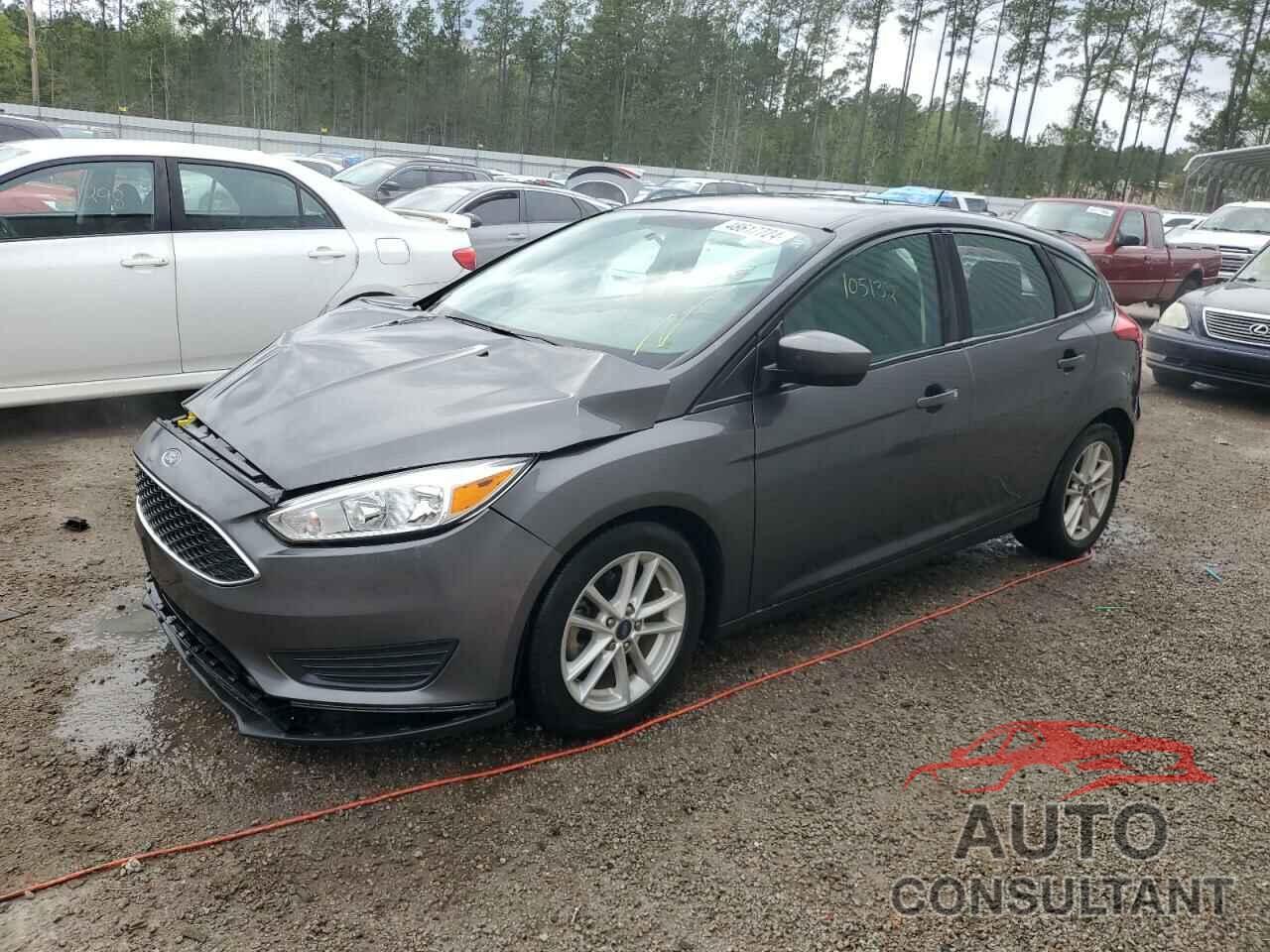 FORD FOCUS 2018 - 1FADP3K25JL329456