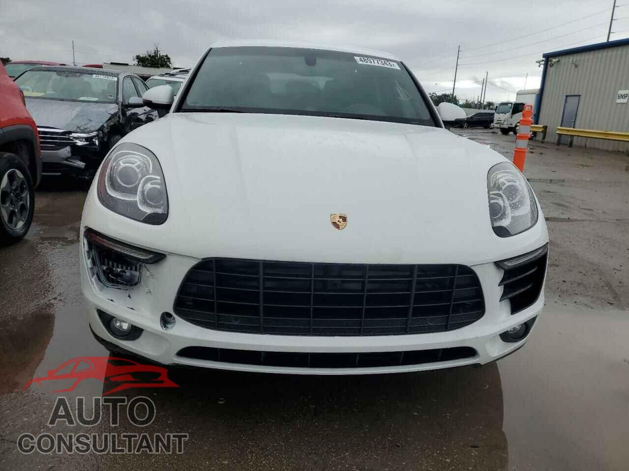 PORSCHE MACAN 2015 - WP1AB2A56FLB44873