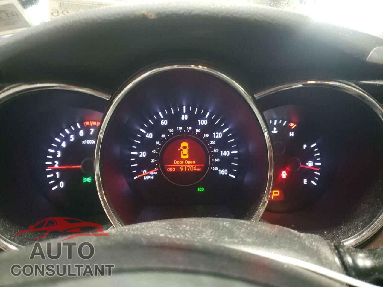 KIA OPTIMA 2011 - KNAGM4A74B5153165