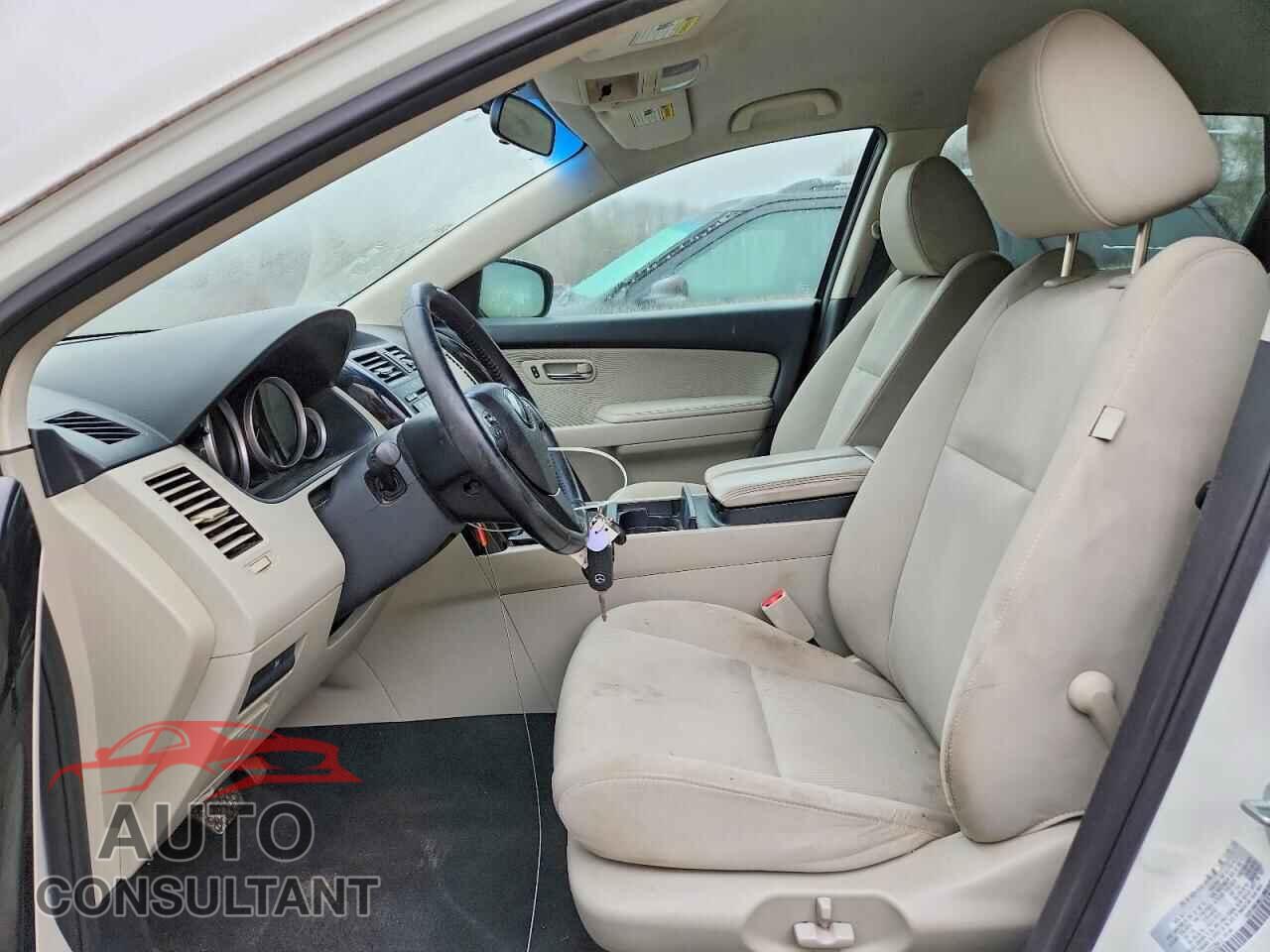 MAZDA CX-9 2012 - JM3TB3BVXC0339412