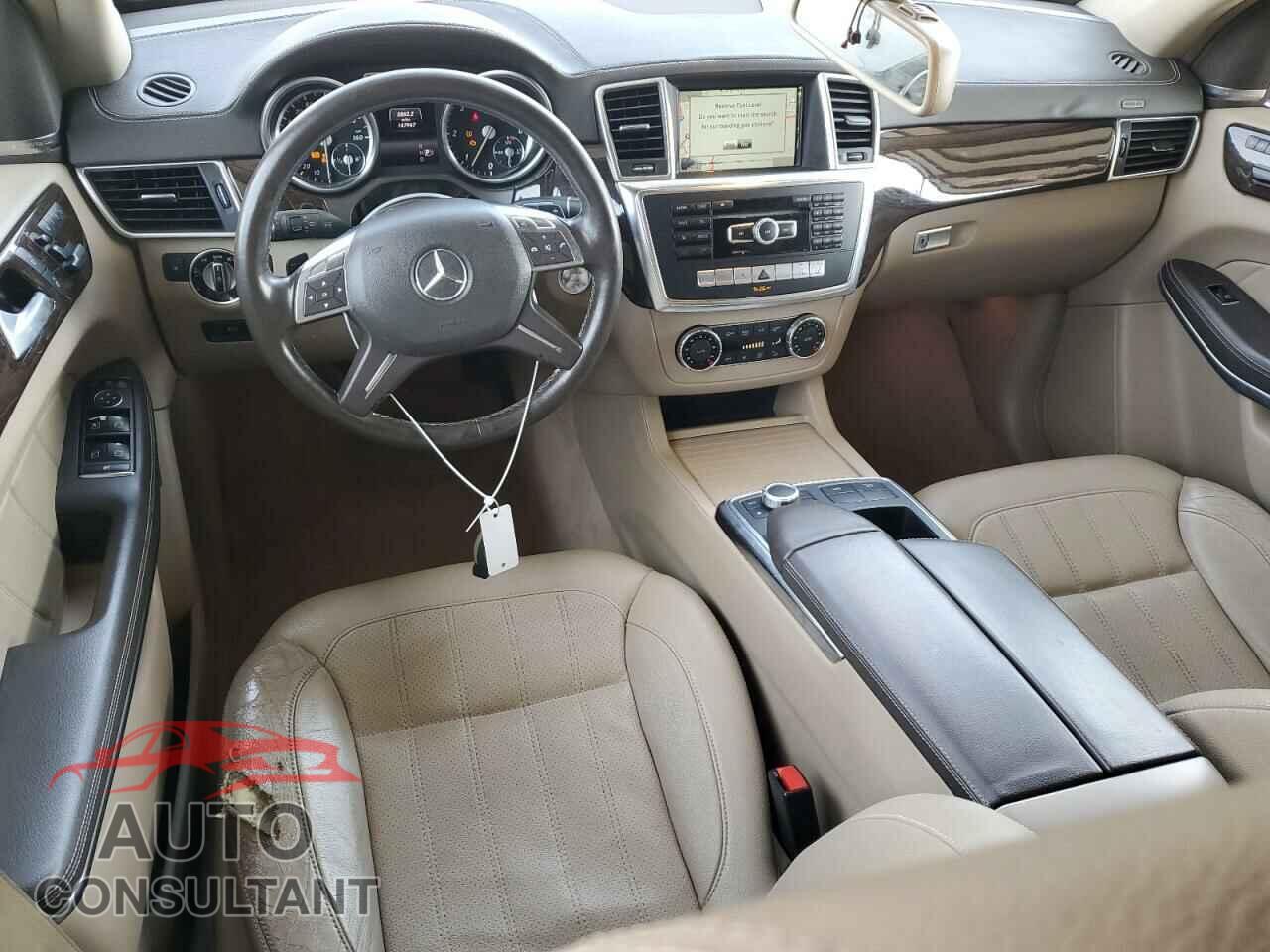MERCEDES-BENZ GL-CLASS 2014 - 4JGDF2EE4EA314683