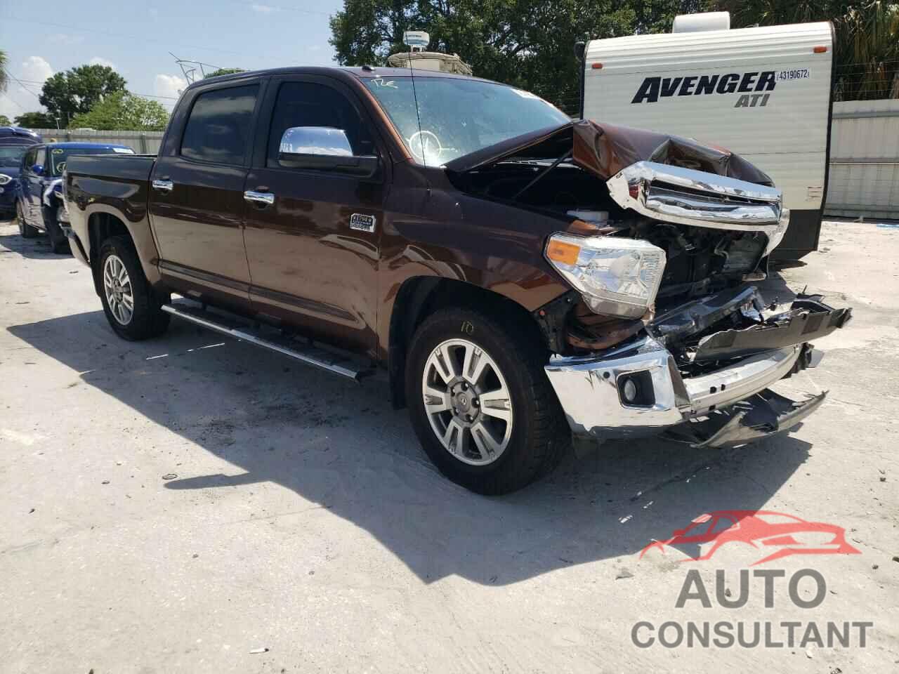 TOYOTA TUNDRA 2017 - 5TFGW5F19HX225482