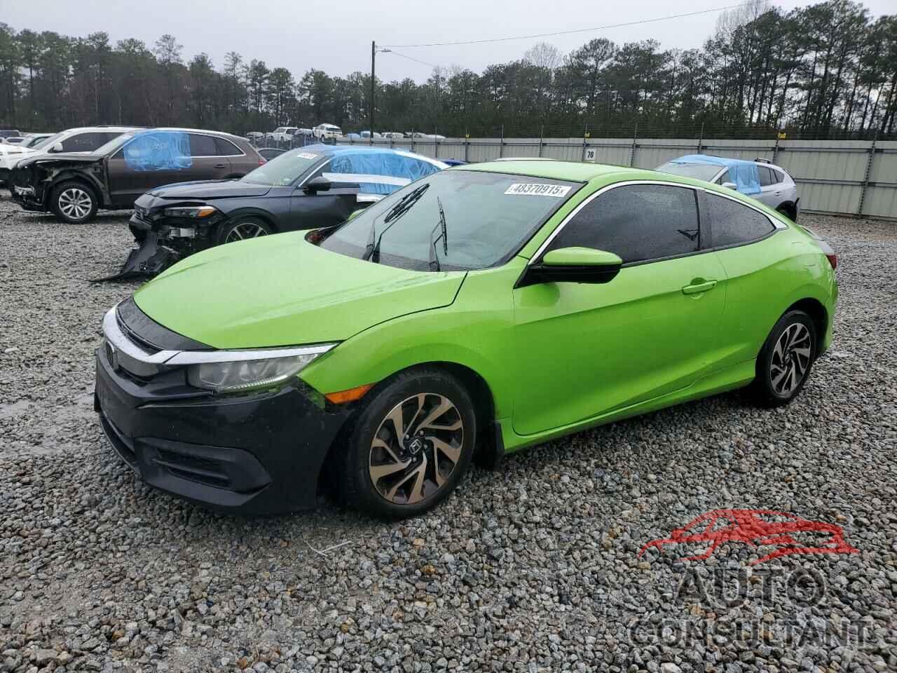 HONDA CIVIC 2016 - 2HGFC4B57GH308419