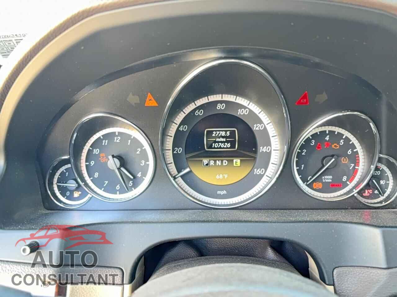 MERCEDES-BENZ E-CLASS 2012 - WDDKJ8JB3CF173622