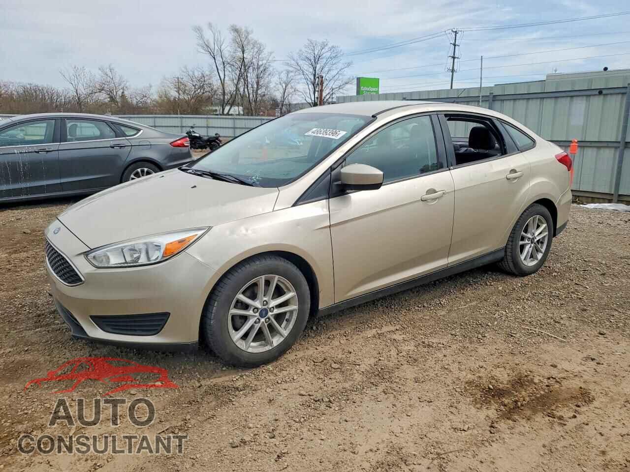 FORD FOCUS 2018 - 1FADP3F24JL309581