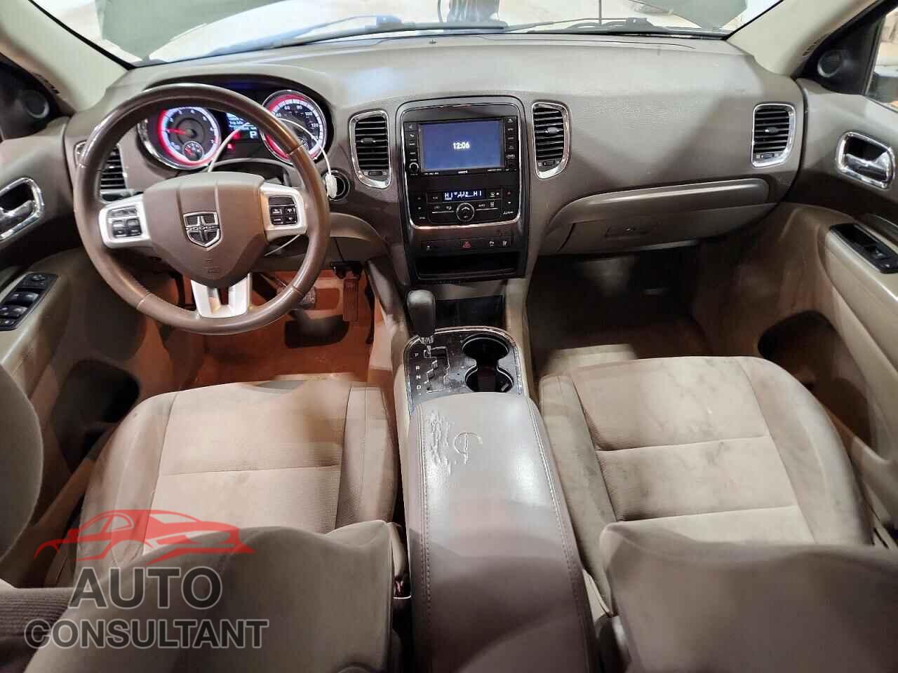 DODGE DURANGO 2011 - 1D4RE2GG0BC628488