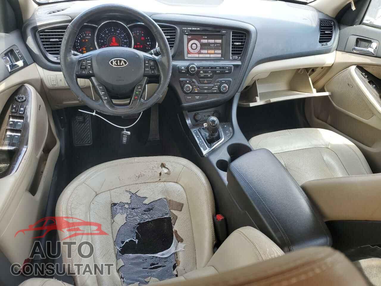 KIA OPTIMA 2011 - KNAGN4A70B5118216