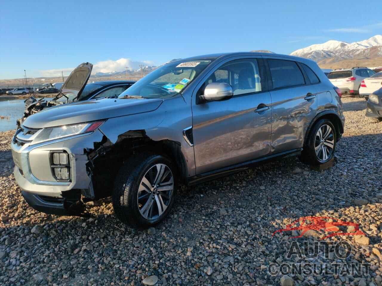 MITSUBISHI OUTLANDER 2021 - JA4ARUAU8MU023568