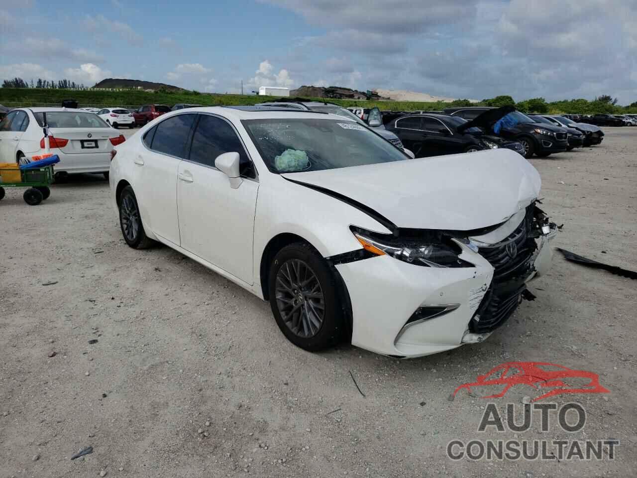 LEXUS ES350 2018 - 58ABK1GG7JU113485