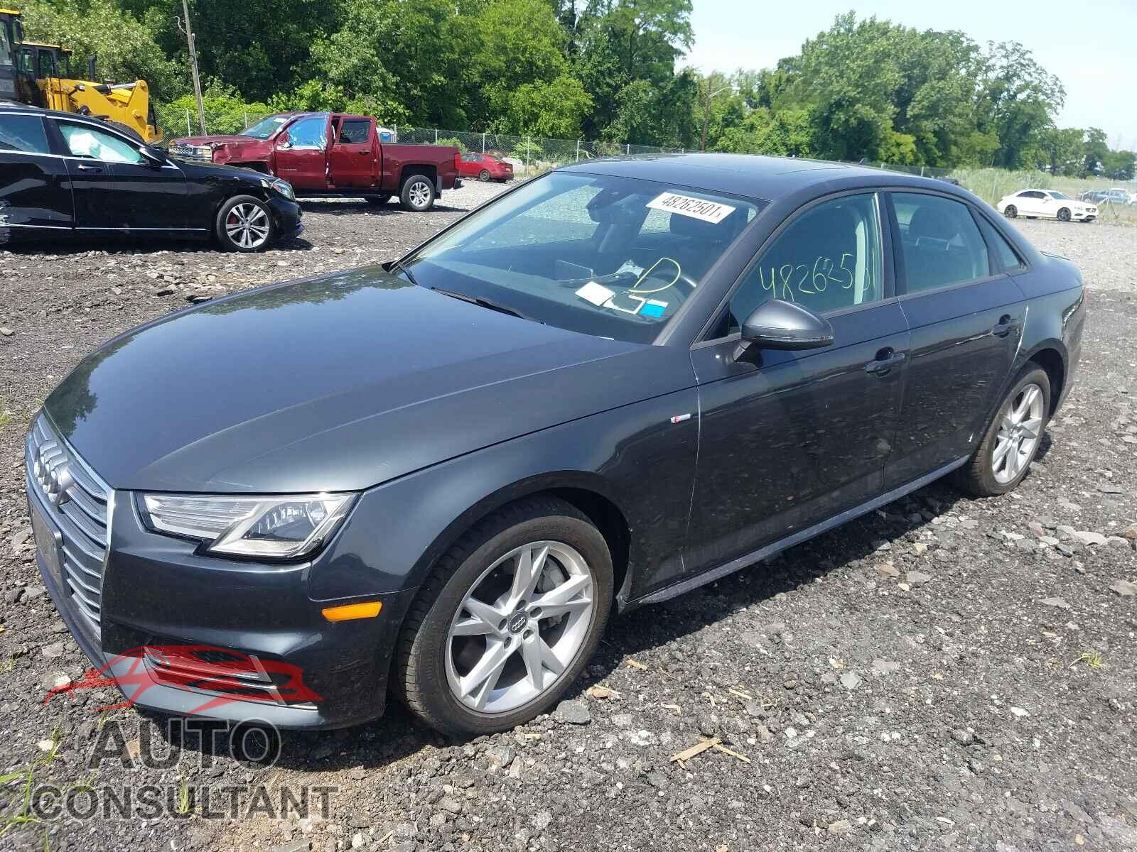 AUDI A4 2018 - WAUDNAF49JA209703