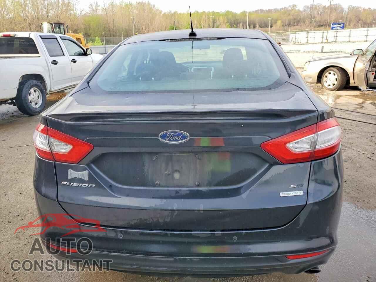 FORD FUSION 2013 - 3FA6P0HR4DR106911