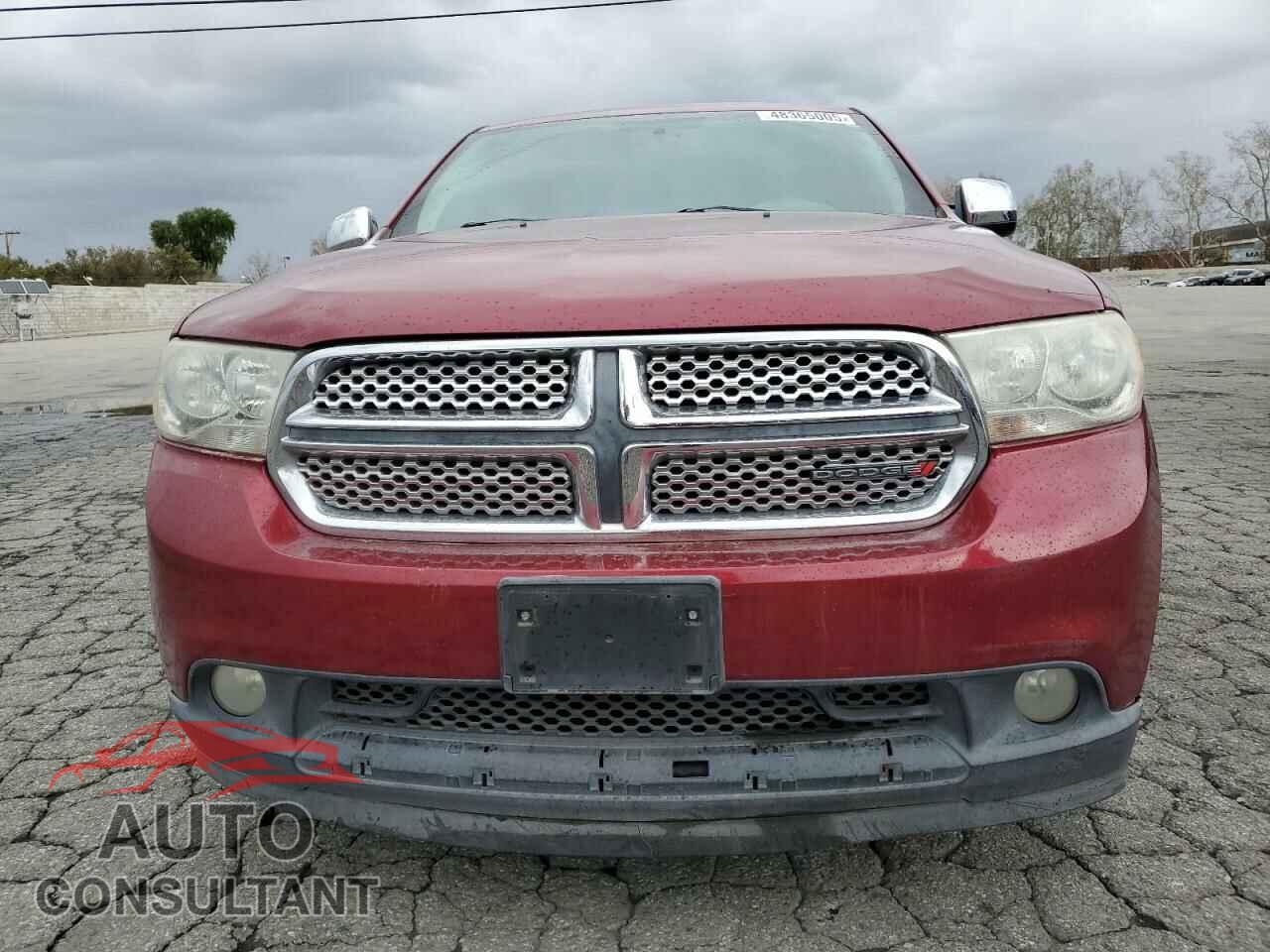 DODGE DURANGO 2013 - 1C4RDHAG9DC613910