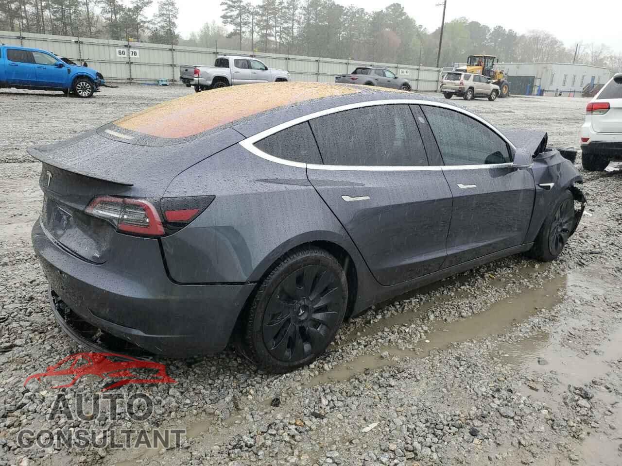 TESLA MODEL 3 2018 - 5YJ3E1EB0JF128580