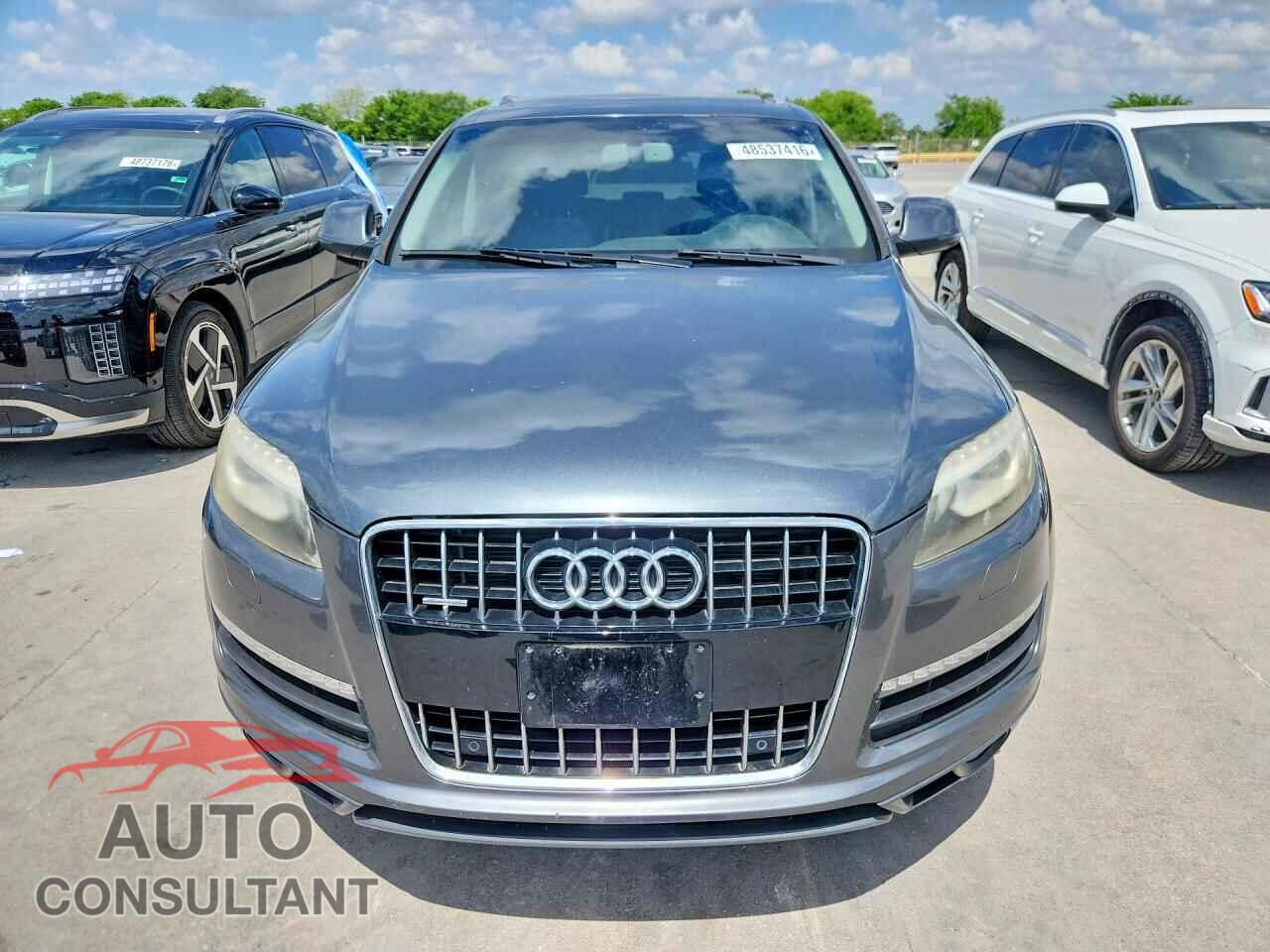 AUDI Q7 2012 - WA1VMAFE2CD009082