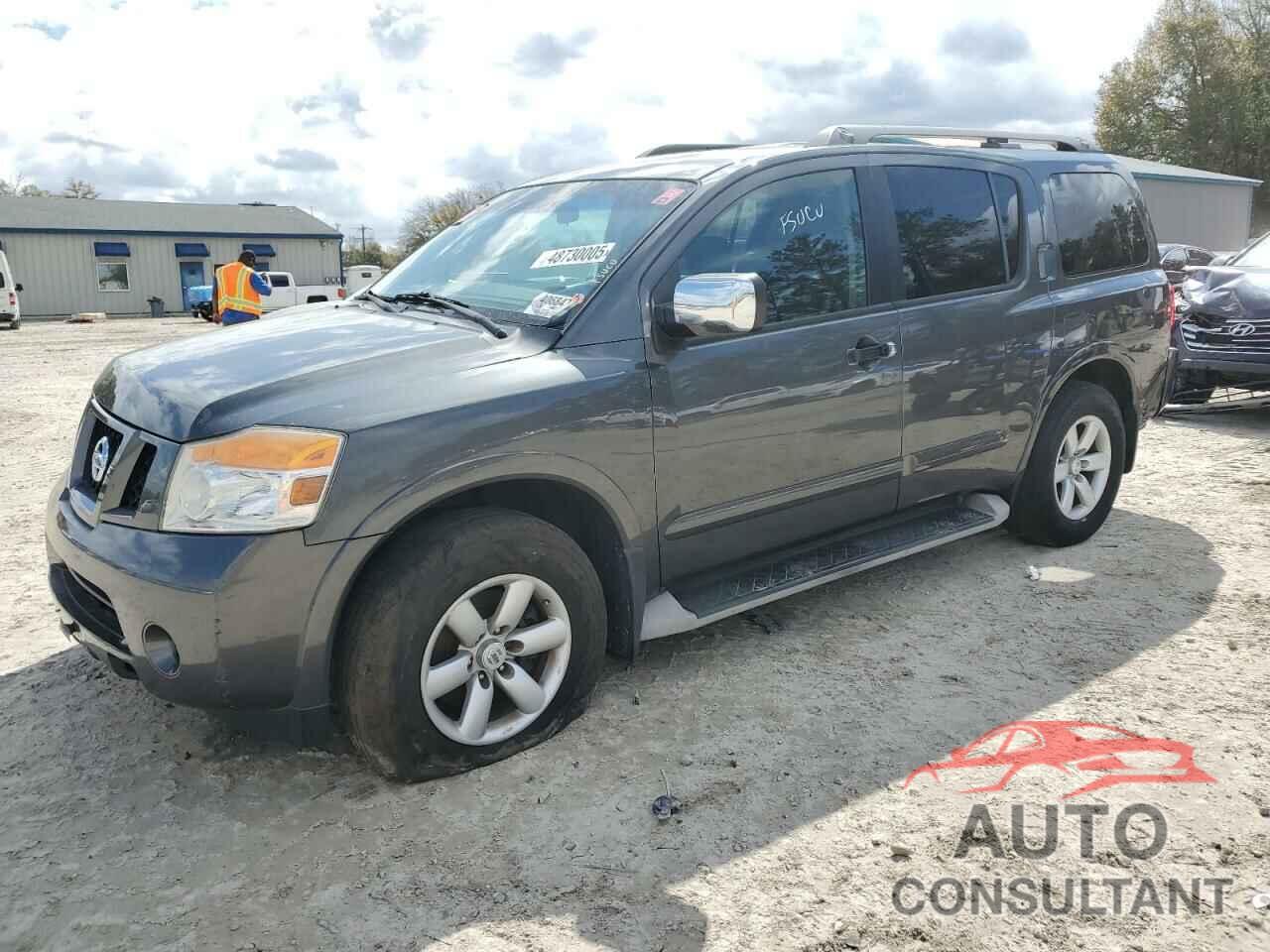 NISSAN ARMADA 2012 - 5N1AA0NDXCN622184